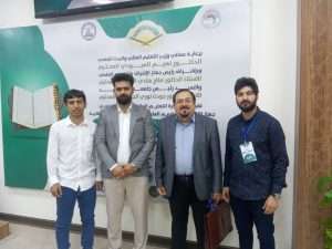 Read more about the article كلية العلوم الإسلامية في جامعة كربلاء تحصد المركز الأول دوليًا في مسابقة النور القرآنية