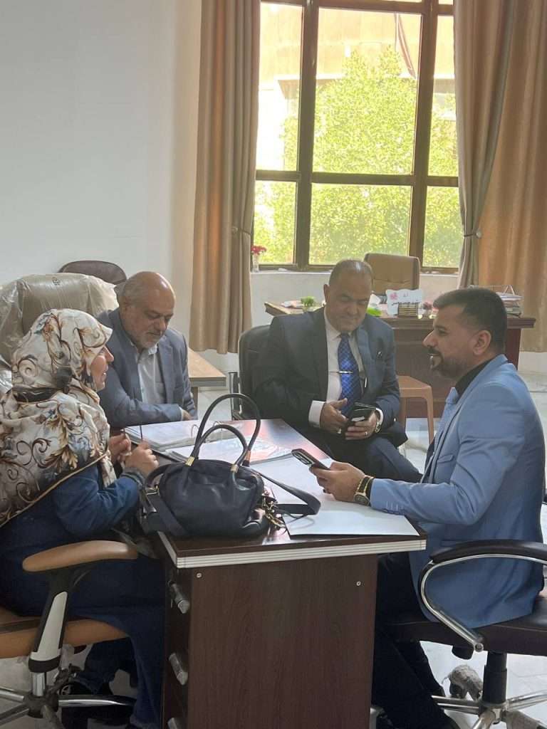 لجنة المناهج في كلية العلوم الإسلامية تعقد اجتماعًا لدعم ملف الاعتمادية الأكاديمية