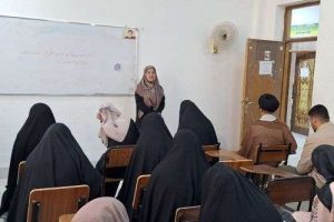 كلية العلوم الإسلامية تقيم ندوة عن المرأة ودورها في صنع القرار