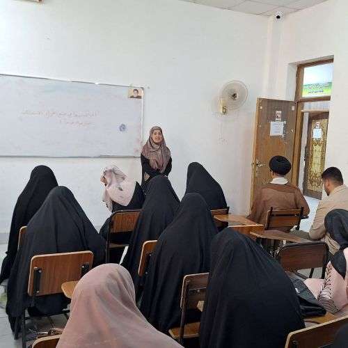 كلية العلوم الإسلامية تقيم ندوة عن المرأة ودورها في صنع القرار