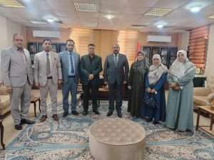 Read more about the article أكاديميون من كلية العلوم الإسلامية يهنئون نقابة الأكاديميين في كربلاء بنجاح انتخابات المؤتمر العام للدورة الثالثة