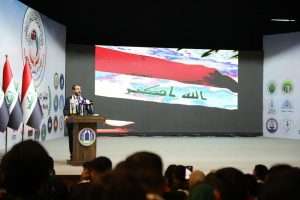 Read more about the article وزارة التعليم العالي والبحث العلمي وجامعاتها تتصدّر قائمة مؤسسات الدولة في مبادرات العمل التطوعي.. والدكتور نعيم العبودي يكرم الفرق المتميزة في خمسين جامعة عراقية