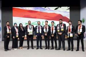 Read more about the article وزير التعليم يعلن تصدر الوزارة وجامعاتها قائمة مؤسسات الدولة في مبادرات العمل التطوعي ويكرم فرقها المتميزة في خمسين جامعة