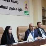 عميد كلية العلوم الإسلامية يلتقي طلبة الأقسام الداخلية للاستماع إلى احتياجاتهم وتطلعاتهم
