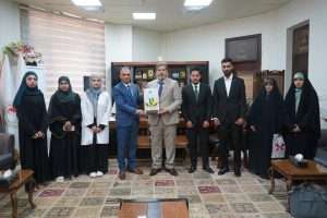 تكريم طالبتين من كلية العلوم الإسلامية لحصولهما على مراكز متقدمة في مؤتمر العمل التطوعي 2025