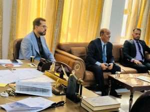 Read more about the article عميد كلية العلوم الإسلامية يزور قسم اللغة العربية ويبحث سبل تطوير العمل الأكاديمي والإداري