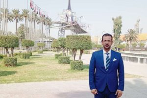 تدريسي من كلية العلوم الإسلامية يمثل جامعة كربلاء في مؤتمر ومعرض مبادرة (ريادة) الثاني