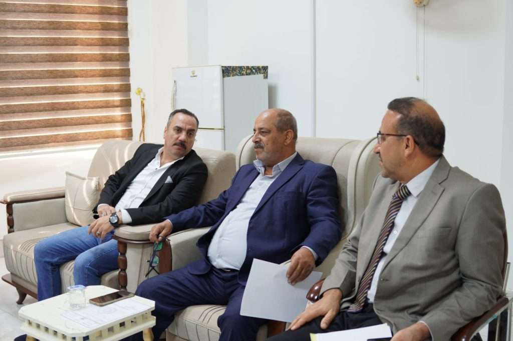 كلية العلوم الإسلامية تعقد اجتماع المجلس الاستشاري الصناعي بمشاركة عدد من الدوائر الرسمية في كربلاء