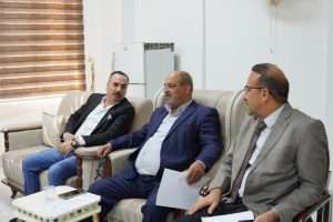 Read more about the article كلية العلوم الإسلامية تعقد اجتماع المجلس الاستشاري الصناعي بمشاركة عدد من الدوائر الرسمية في كربلاء