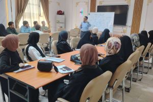 كلية العلوم الإسلامية تقيم دورة تدريبية عن تطوير المهارات اللغوية لطلبة قسم علوم القرآن والتربية الإسلامية