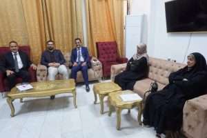 اجتماع في كلية العلوم الإسلامية لمناقشة آلية عمل شعبة ضمان الجودة والأداء الجامعي