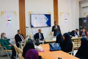 Read more about the article كلية العلوم الإسلامية تقيم ندوة توعوية عن المخدرات ضمن فعاليات الأسبوع العراقي لمكافحة المخدرات