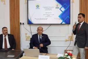 وفد من وزارة التعليم العالي يزور كلية العلوم الإسلامية في جامعة كربلاء ويطّلع على فعاليات الأسبوع العراقي لمكافحة المخدرات