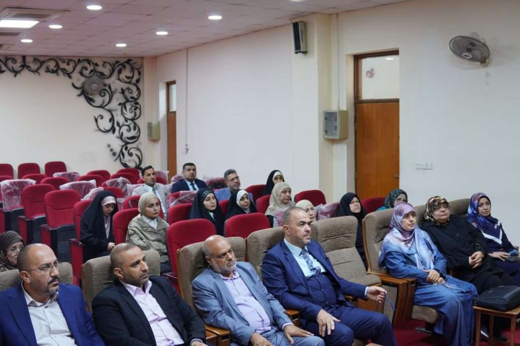 قسم اللغة العربية في كلية العلوم الاسلامية يعقد اجتماعا لمناقشة الاعتماد الأكاديمي وتطوير المسارات العلمية