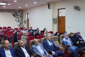 قسم اللغة العربية في كلية العلوم الاسلامية يعقد اجتماعا لمناقشة الاعتماد الأكاديمي وتطوير المسارات العلمية