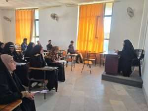 Read more about the article كلية العلوم الإسلامية تقيم دورة تدريبية حول أساسيات البحث العلمي وبرعاية رئاسة جامعة كربلاء
