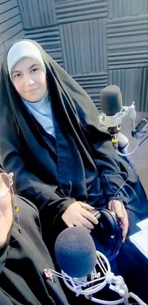 تدريسية من كلية العلوم الإسلامية تؤكد أهمية دور الأكاديمي في تطوير المجتمع