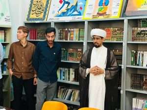 Read more about the article قسم علوم القرآن والتربية الإسلامية في كلية العلوم الإسلامية ينظم زيارة علمية إلى مكتبة العلّامة الحلّي