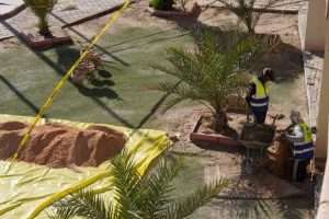 Read more about the article استمرار أعمال إعادة تأهيل مباني كلية العلوم الإسلامية