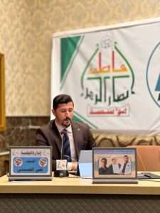 Read more about the article تدريسي من كلية العلوم الإسلامية يدير الجلسة الرئيسة في الملتقى السادس لمنتدى فدك الثقافي