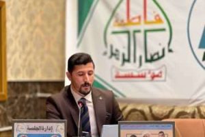 تدريسي من كلية العلوم الإسلامية يدير الجلسة الرئيسة في الملتقى السادس لمنتدى فدك الثقافي