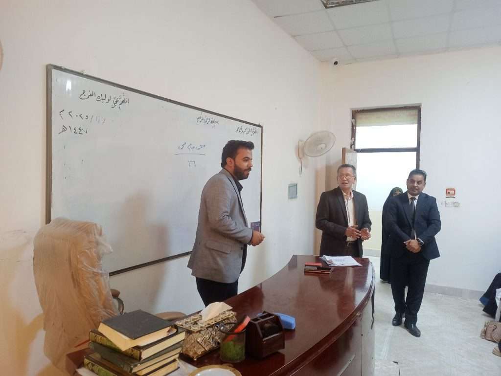 قسم علوم القرآن والتربية الإسلامية ينظّم فاعلية ديمقراطية لاختيار ممثلي طلبة المرحلة الأولى في كلية العلوم الإسلام