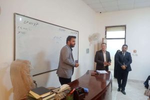 قسم علوم القرآن والتربية الإسلامية ينظّم فاعلية ديمقراطية لاختيار ممثلي طلبة المرحلة الأولى في كلية العلوم الإسلام