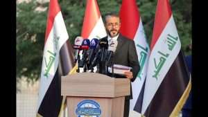 Read more about the article في حفل تخرج الدورة السادسة لجامعة الكرخ للعلوم .. وزير التعليم العالي والبحث العلمي الدكتور نعيم العبودي يكرم الأوائل ويؤكد المضي في تطوير المناهج والبرامج التعليمية ودعم الخريجين