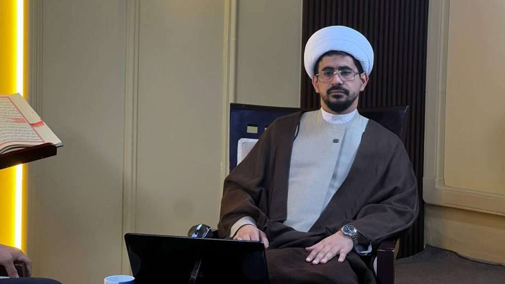 تدريسي من كلية العلوم الإسلامية يوضح عبر قناة الحجة الفضائية أثر قيود النجاة في بناء البيت الصالح