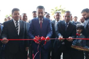 في زيارته كلية التميز للغة العربية وآدابها في جامعة الكوفة ..