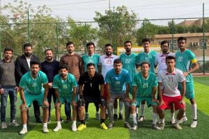 فعالية كروية تجمع طلبة كليتي العلوم الإسلامية والزراعة