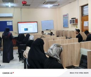 Read more about the article ورشة عمل عن الذكاء الاصطناعي و البحث العلمي في كلية العلوم الإسلامية