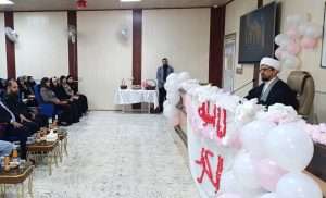 Read more about the article تدريسي من كلية العلوم الإسلامية يلقي محاضرة فكرية في احتفالية ميلاد السيدة فاطمة الزهراء (عليها السلام) بكلية الصيدلة