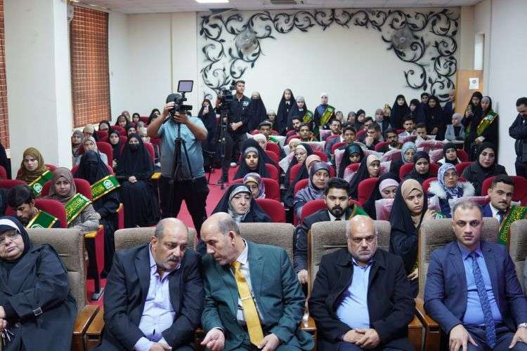 قسم اللغة العربية في كلية العلوم الإسلامية بجامعة كربلاء يقيم مهرجانه السنوي بمناسبة اليوم العالمي للغة العربية