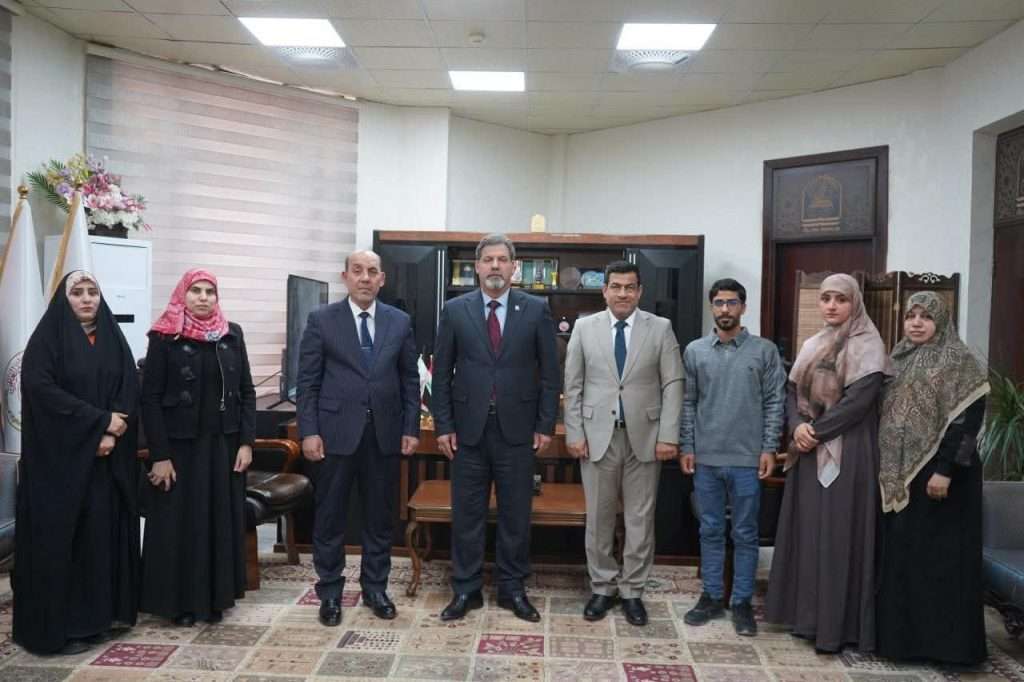 رئيس جامعة كربلاء يلتقي ملاك مجلة “دراسات إسلامية معاصرة” ويؤكد أهمية ترصين البحوث العلمية