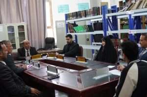 Read more about the article كلية العلوم الإسلامية تعقد اجتماع مجلسها لمناقشة شؤون الطلبة والاعتمادية الأكاديمية