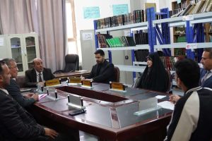 كلية العلوم الإسلامية تعقد اجتماع مجلسها لمناقشة شؤون الطلبة والاعتمادية الأكاديمية