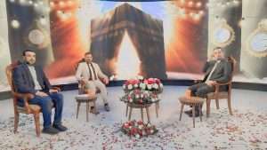 Read more about the article تدريسي من كلية العلوم الإسلامية ضيفا في برنامج «أفراحنا» على قناة كربلاء الفضائية