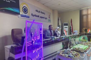 قسم اللغة العربية في كلية العلوم الإسلامية  يقيم مهرجان النبأ العظيم احتفاءً بولادة أمير المؤمنين الامام علي (عليه السلام)