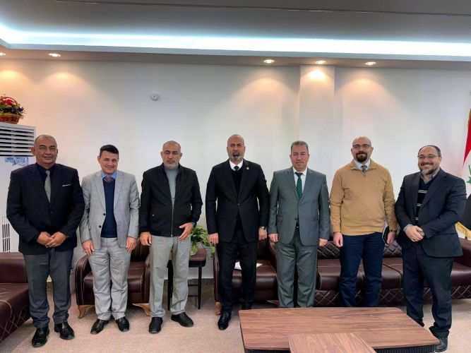  تدريسي من كلية العلوم الإسلامية يشارك في الاجتماع الثاني للجنة إدراج مقرر الهوية الثقافية العراقية
