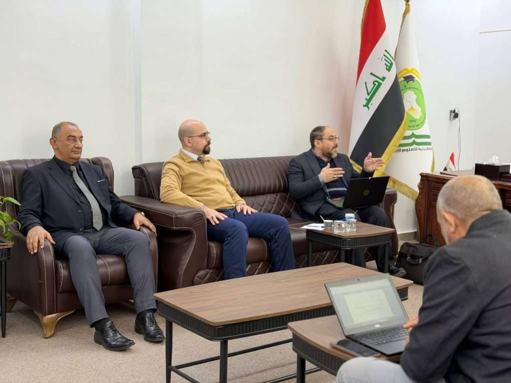تدريسي من كلية العلوم الإسلامية يشارك في الاجتماع الثاني للجنة إدراج مقرر الهوية الثقافية العراقية