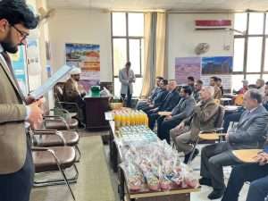 Read more about the article تدريسي من كلية العلوم الإسلامية يشارك في المحفل الشعباني بجامعة كربلاء