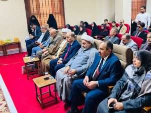 Read more about the article كلية العلوم الإسلامية في جامعة كربلاء تقيم مهرجانها المهدوي السنوي احتفاءً بولادات شهر شعبان المباركة