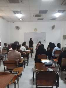 Read more about the article وحدة شؤون المرأة في كلية العلوم الإسلامية تقيم ندوة عن فن التحدث وتحليل المحتوى الهادف