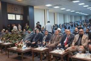 كلية العلوم الإسلامية تقيم المهرجان السنوي الأول لفتوى الدفاع الكفائي