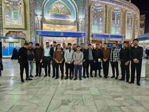 Read more about the article كلية العلوم الإسلامية تتبنى سفرة علمية لطلبة الأقسام الداخلية بالتعاون مع العتبة الحسينية المقدسة