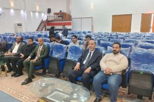 عميد كلية العلوم الإسلامية يحضر التصفيات النهائية للمسابقة الوطنية لمونديال المناظرات الجامعية