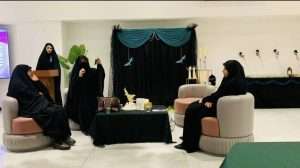 Read more about the article مسؤولة وحدة شؤون المرأة في كلية العلوم الإسلامية تشارك في جلسة حوارية عن دور المرأة القيادي في كربلاء المقدسة