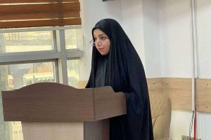 مديرة وحدة شؤون المرأة في كلية العلوم الإسلامية تشارك في ندوة عن دور الإمام علي وفاطمة (عليهما السلام) في بناء الأسرة المسلمة