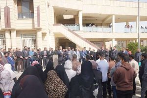 وقفة احتجاجية في كلية العلوم الإسلامية بجامعة كربلاء تنديداً بالعدوان الصهيوني الأمريكي على إيران